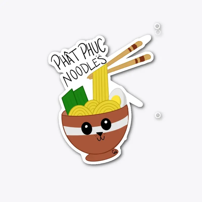 Phat Phuc Noodles Sticker