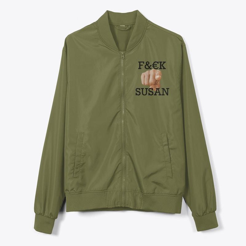 F#$K Susan Bomber jacket